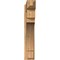 Ekena Millwork Merced Craftsman Rough Sawn Outlooker, Western Red Cedar, 8"W x 36"D x 44"H OUT08X36X44MRC04RWR - alternate 2